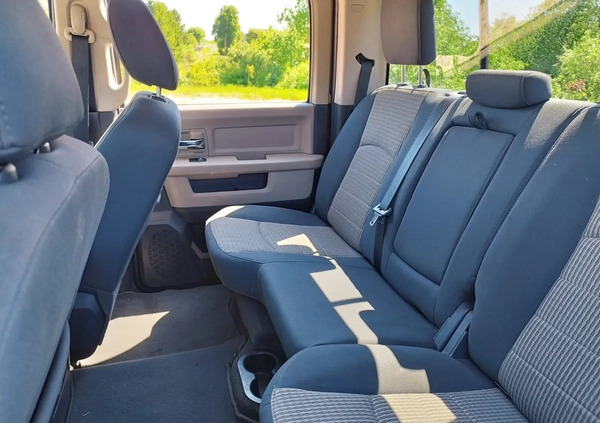 Dodge RAM cena 52500 przebieg: 355609, rok produkcji 2011 z Lublin małe 407